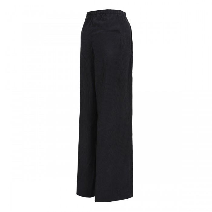 Cotton corduroy pull-on pants