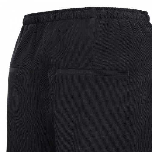 Cotton corduroy pull-on pants 2
