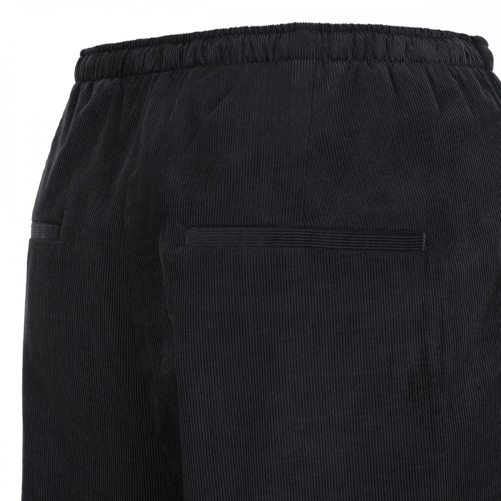 Cotton corduroy pull-on pants