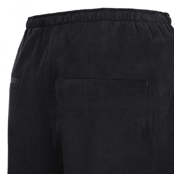 Cotton corduroy pull-on pants