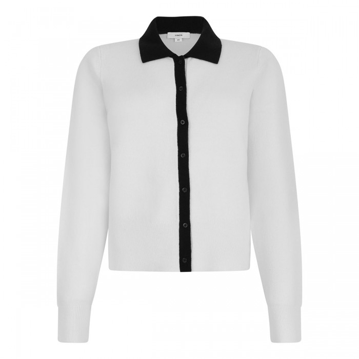 Wool and cashmere-blend cardigan