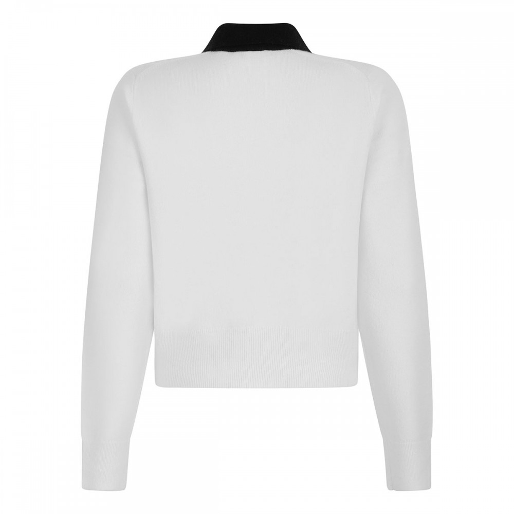 Wool and cashmere-blend cardigan