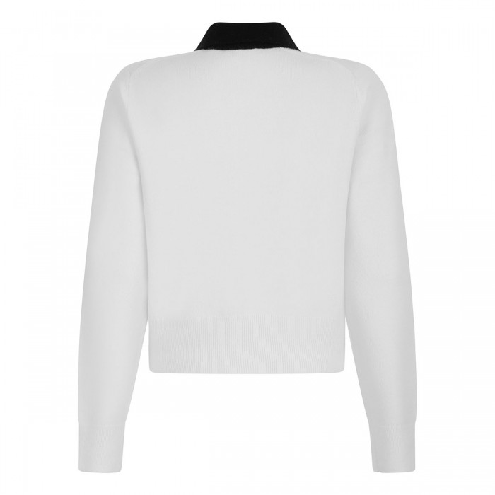 Wool and cashmere-blend cardigan