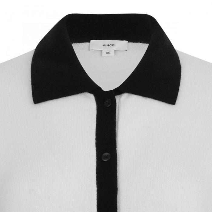 Wool and cashmere-blend cardigan