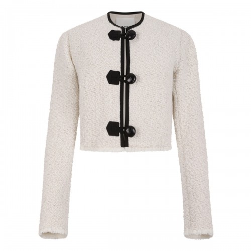 Gradilia bouclé wool jacket