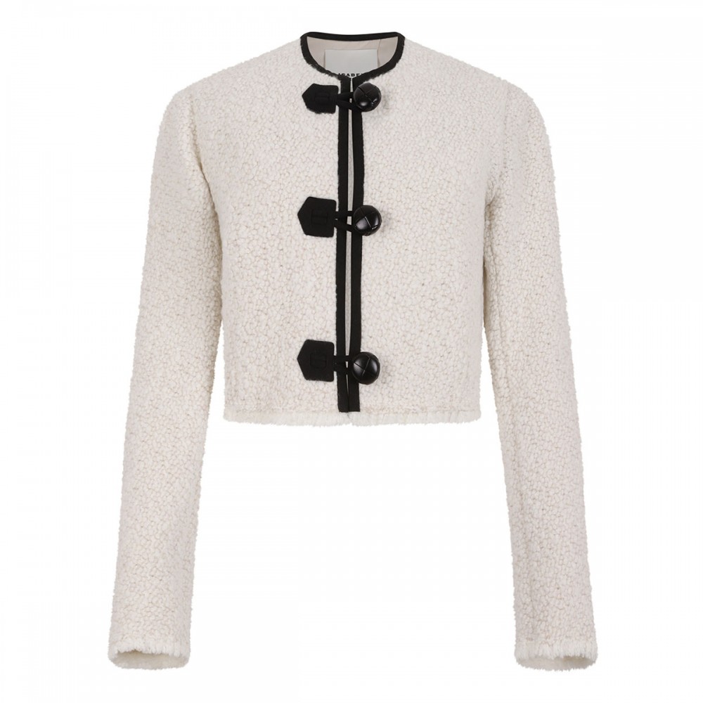 Gradilia bouclé wool jacket