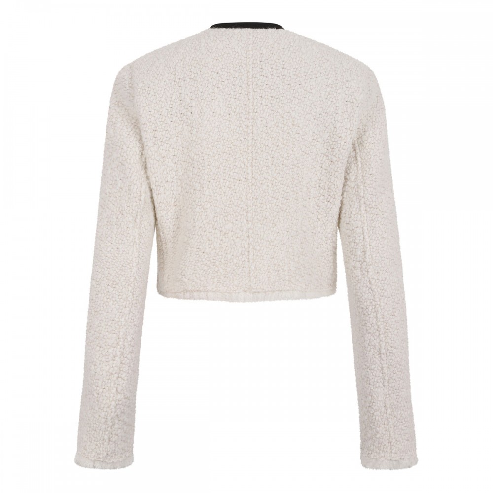 Gradilia bouclé wool jacket
