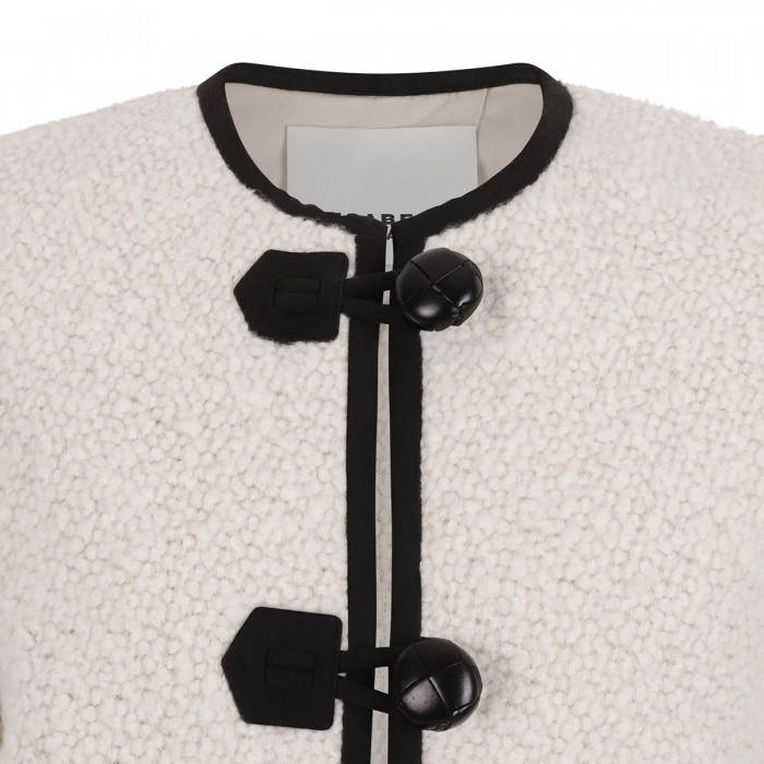 Gradilia bouclé wool jacket