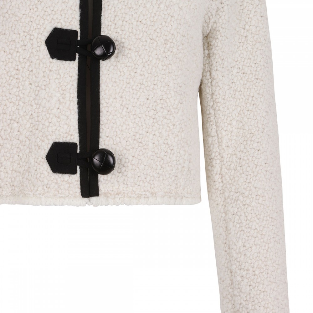 Gradilia bouclé wool jacket