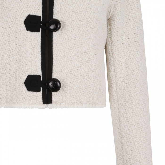 Gradilia bouclé wool jacket