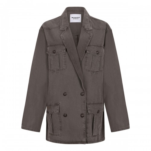 Nevala cotton and linen jacket