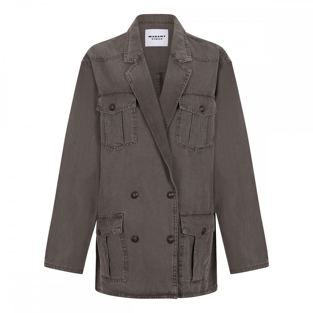 Nevala cotton and linen jacket