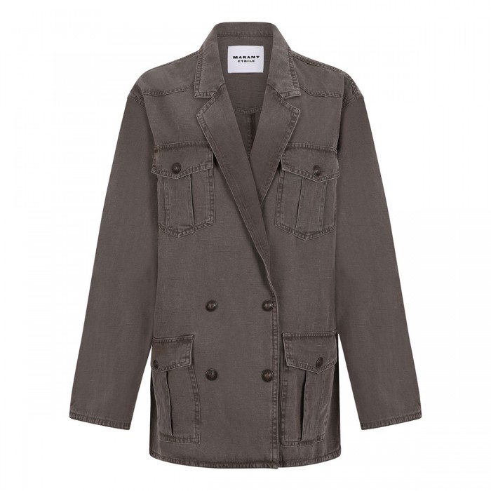 Nevala cotton and linen jacket