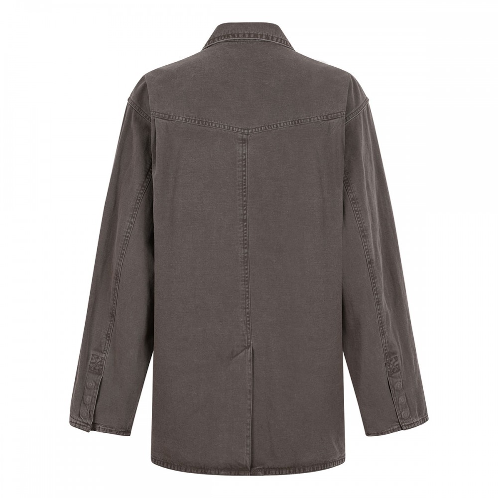 Nevala cotton and linen jacket