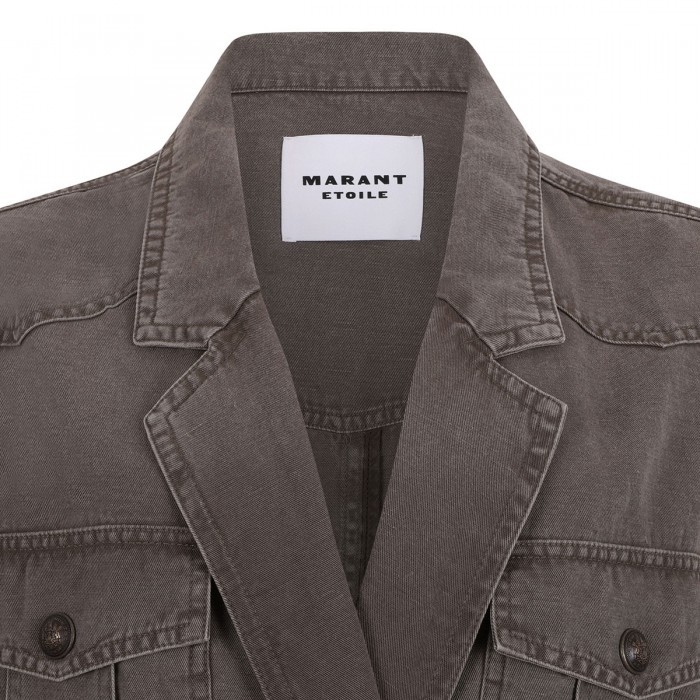 Nevala cotton and linen jacket