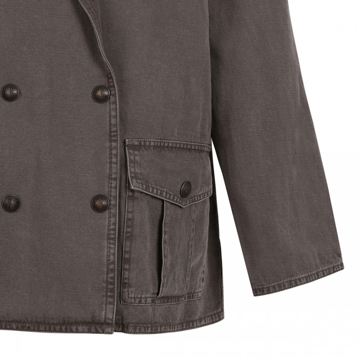 Nevala cotton and linen jacket