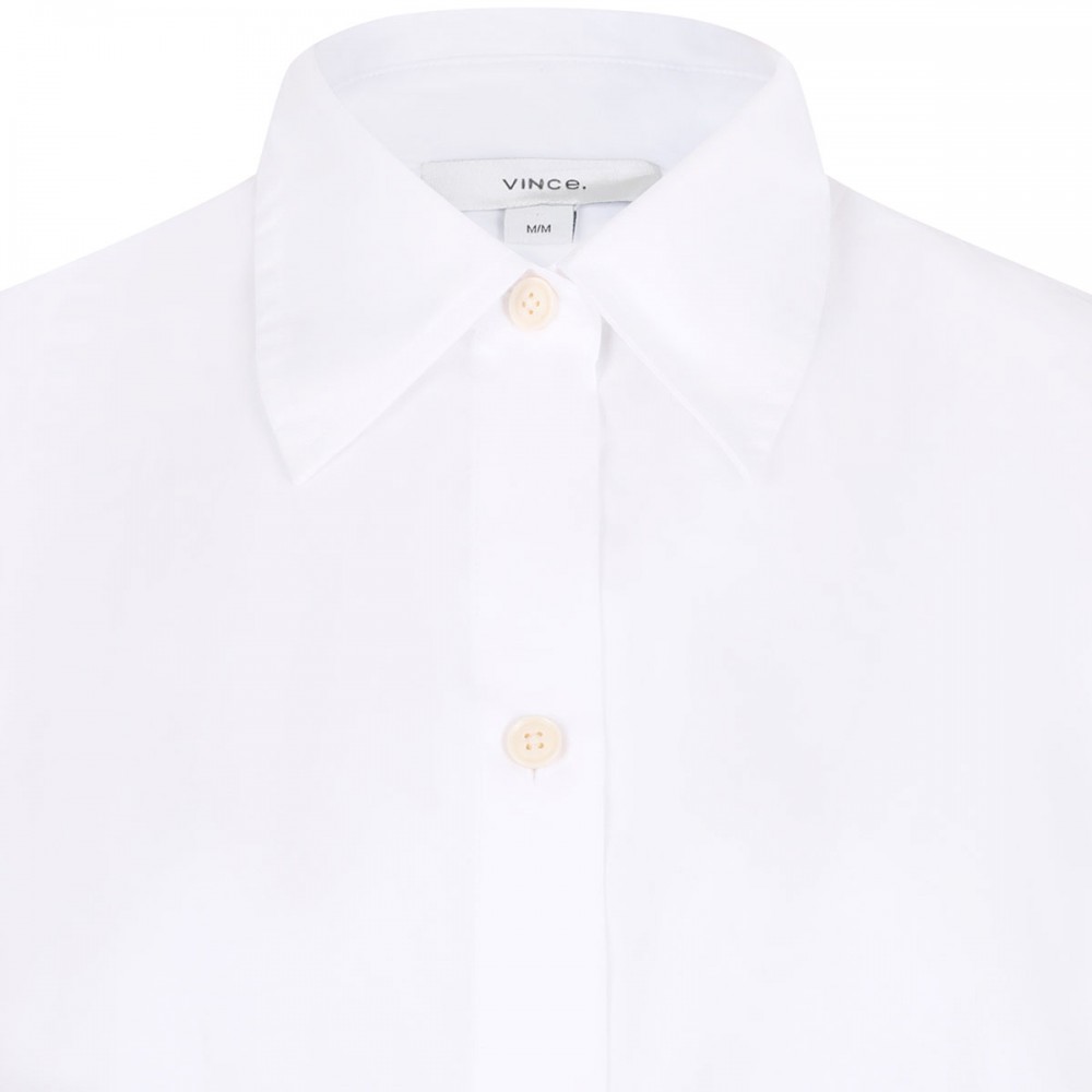 Convertible button-down shirt