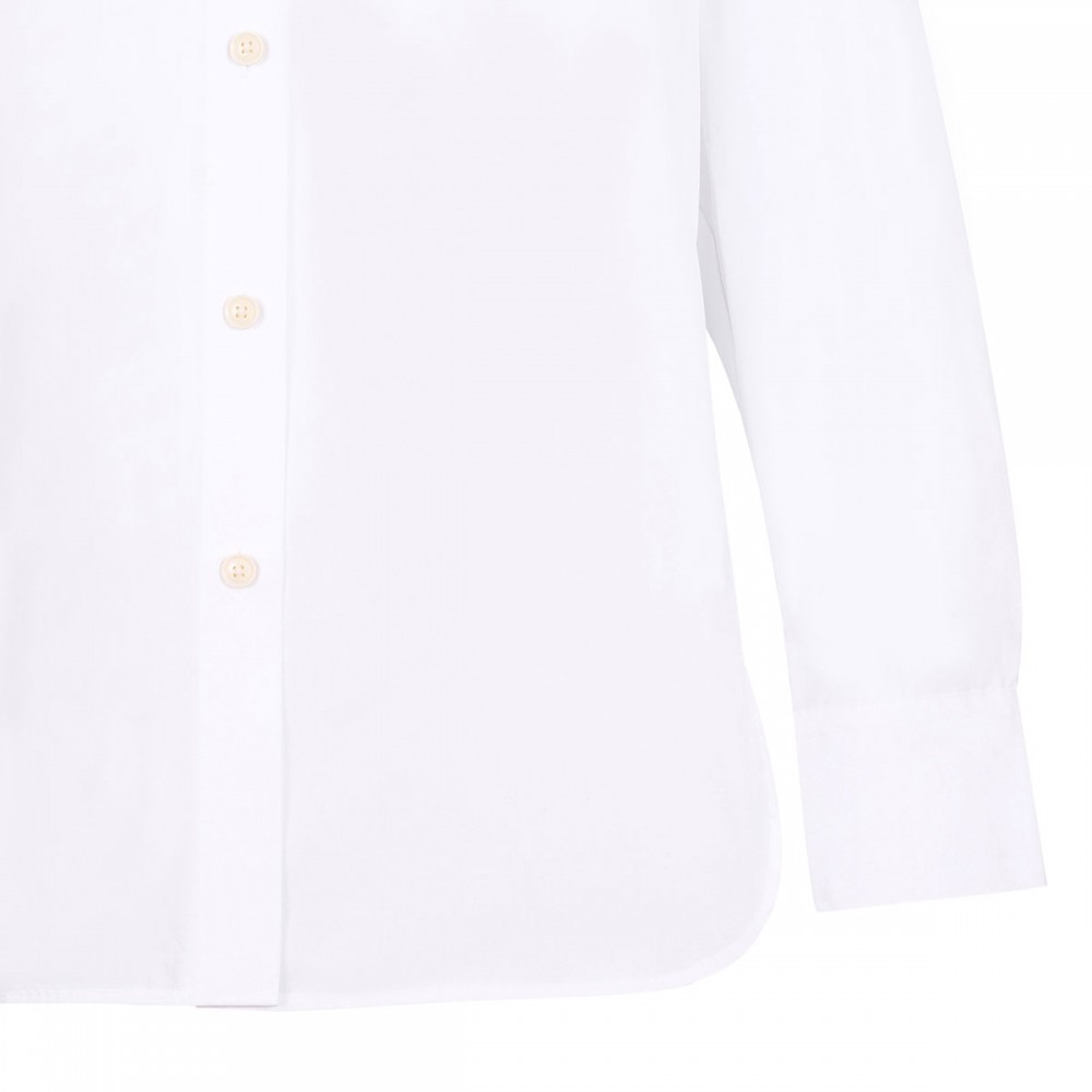 Convertible button-down shirt