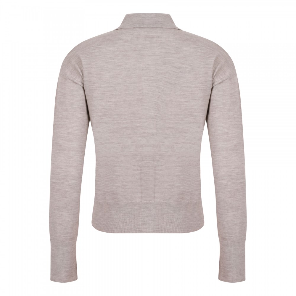 Medeola wool-blend cardigan