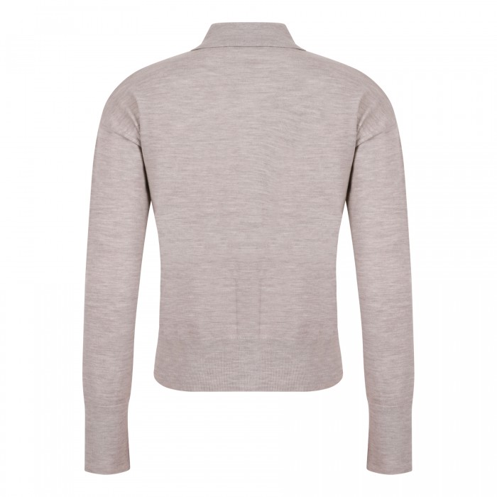 Medeola wool-blend cardigan