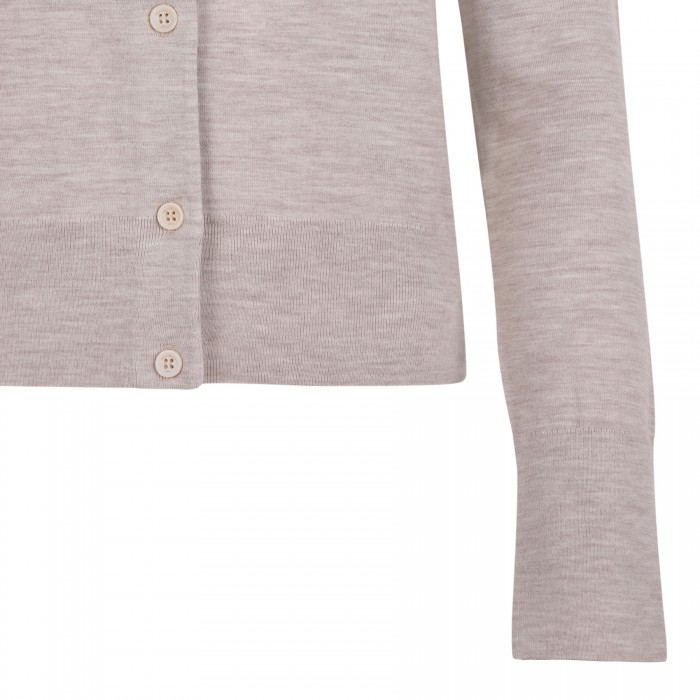 Medeola wool-blend cardigan