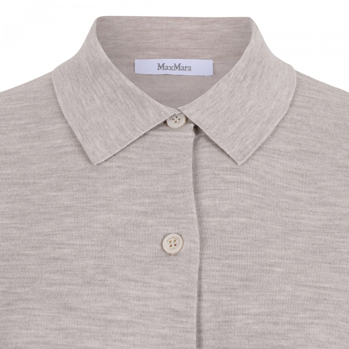 Medeola wool-blend cardigan