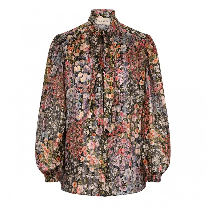 Apres L'Hiver Fiorellini print shirt