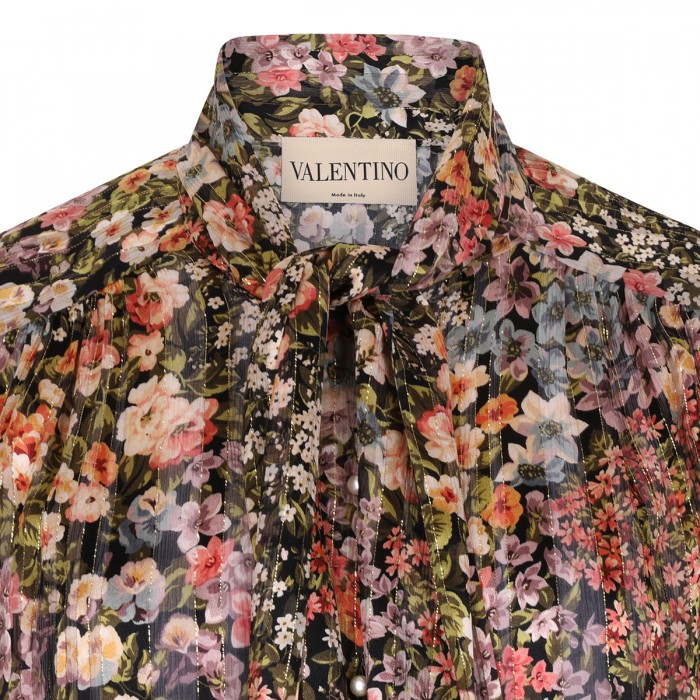 Apres L'Hiver Fiorellini print shirt