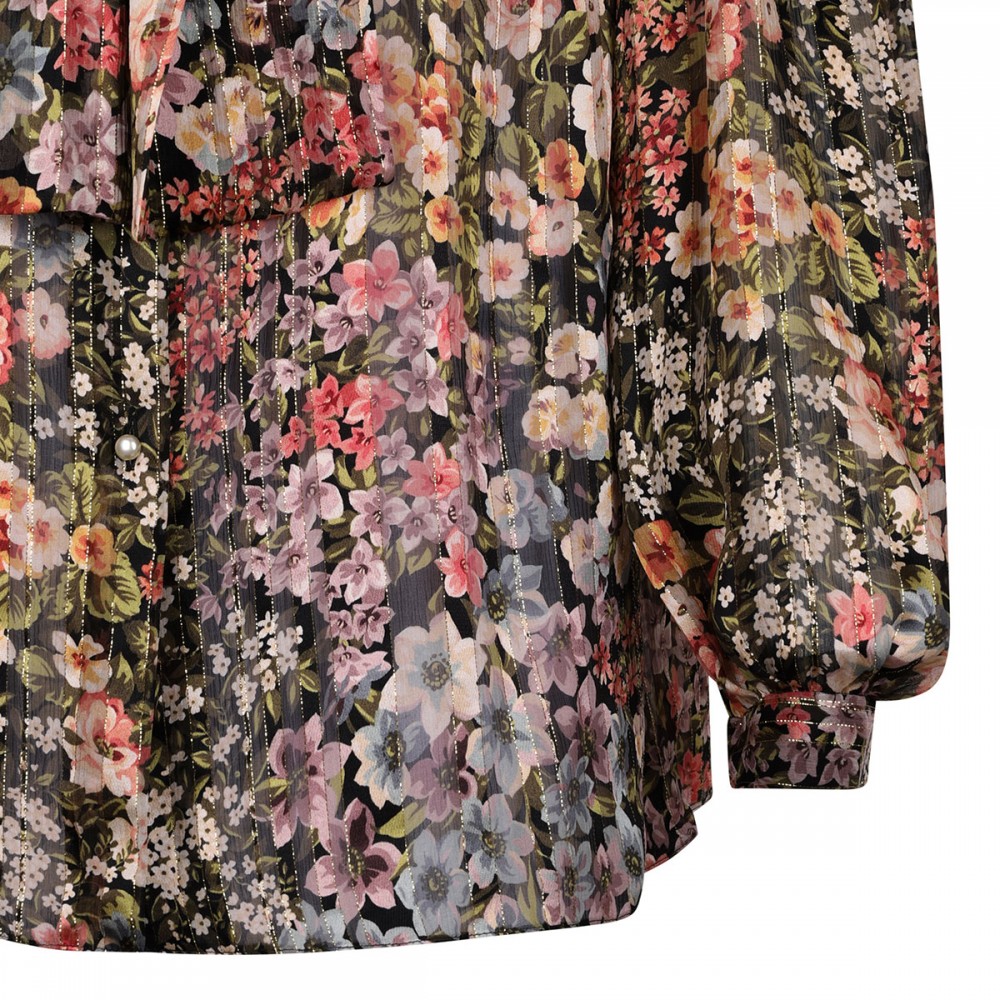 Apres L'Hiver Fiorellini print shirt