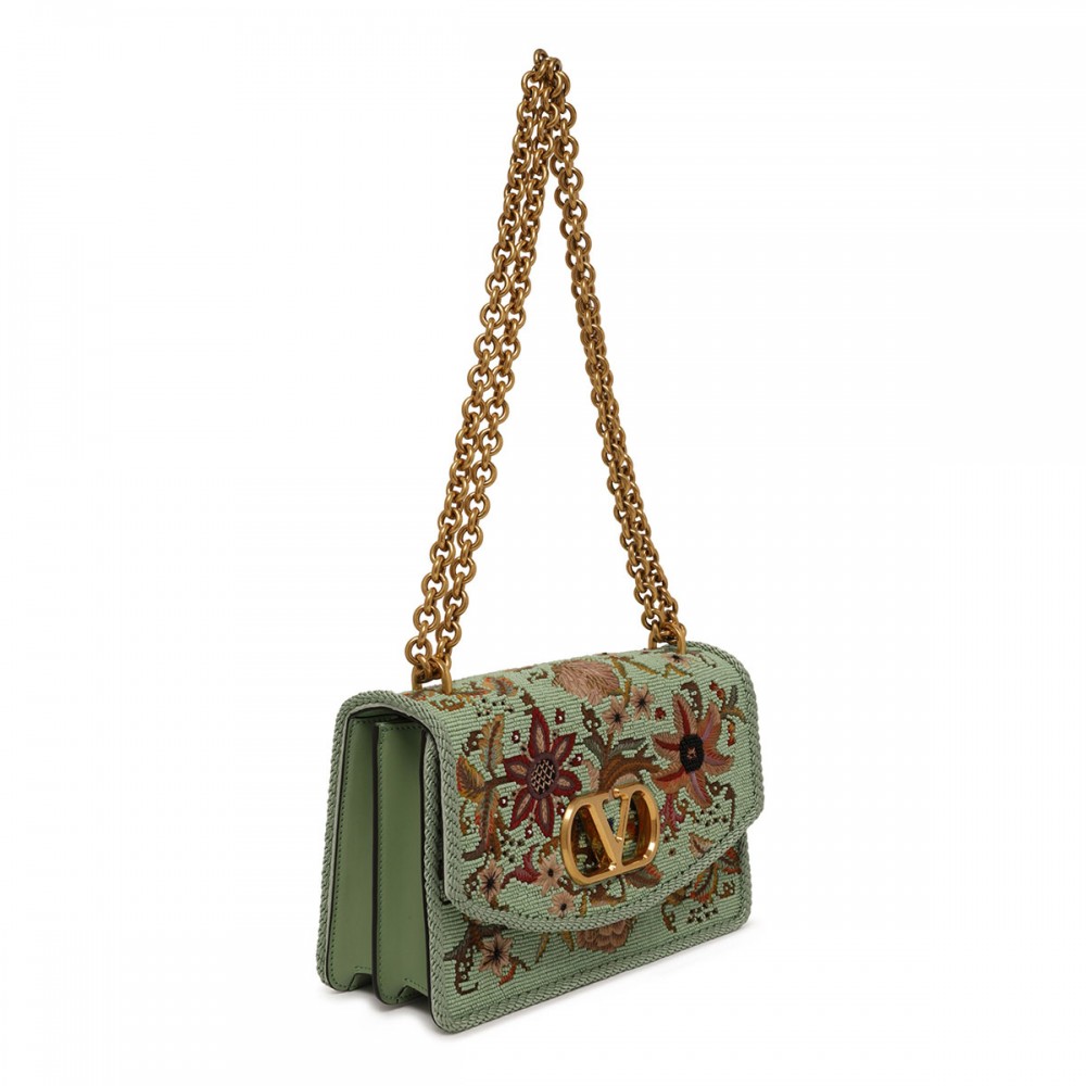 Vain shoulder bag