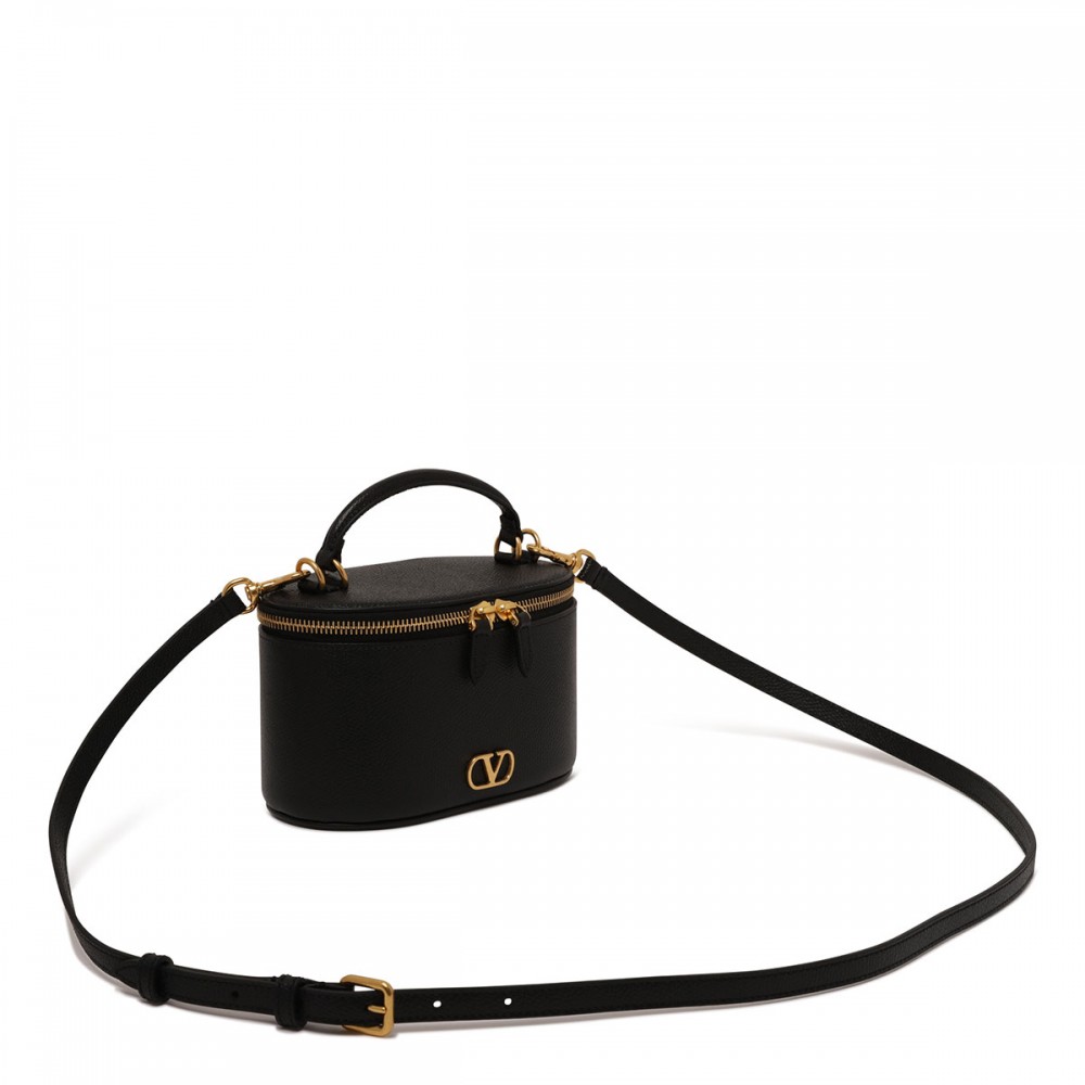 VLogo signature mini vanity bag