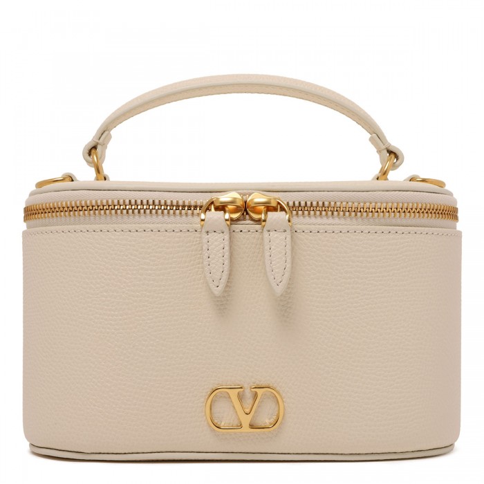 VLogo signature mini vanity bag