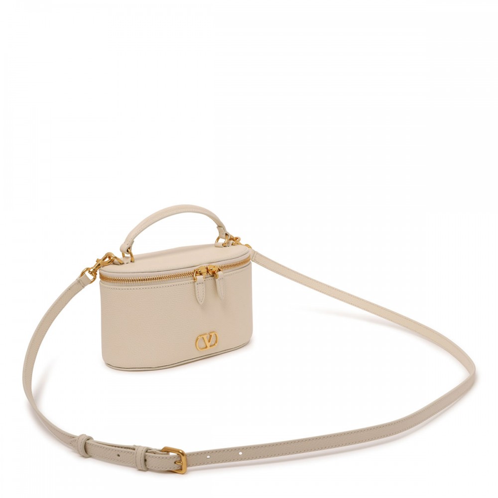 VLogo signature mini vanity bag