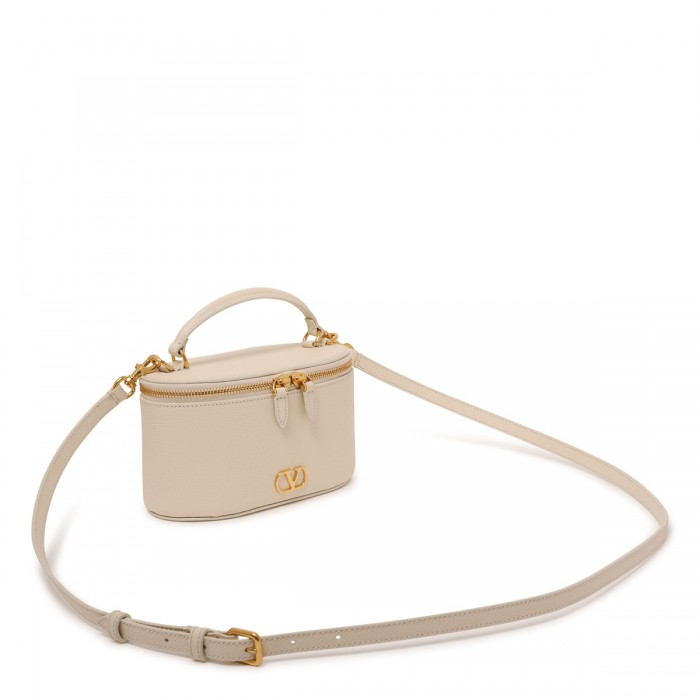 VLogo signature mini vanity bag