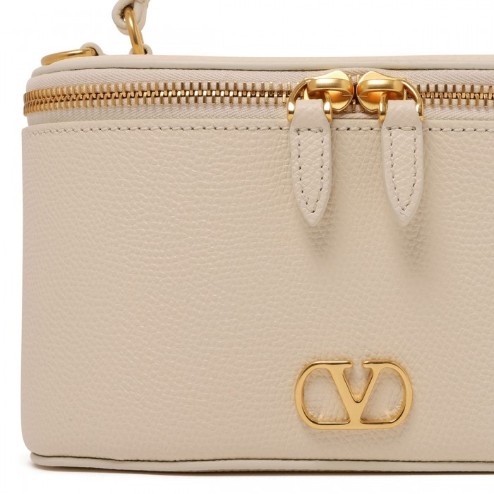 VLogo signature mini vanity bag