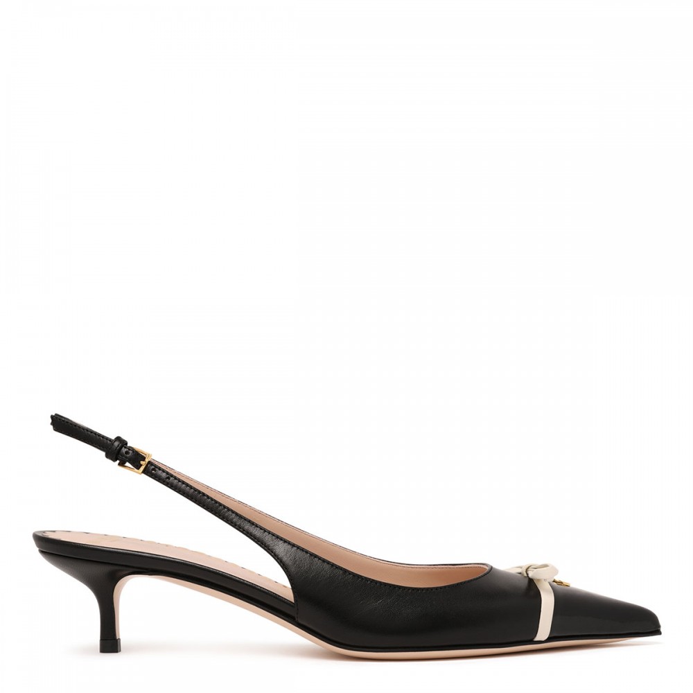 Bepointy slingback pumps