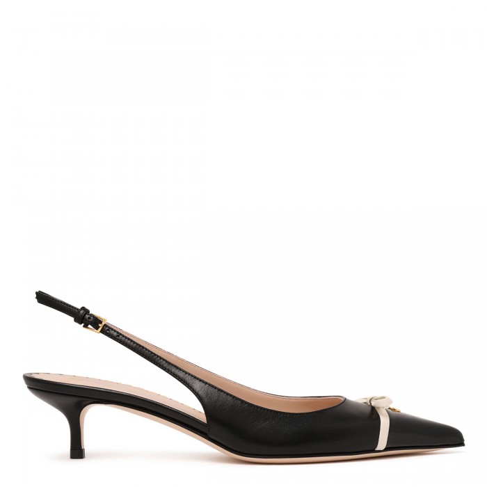 Bepointy slingback pumps
