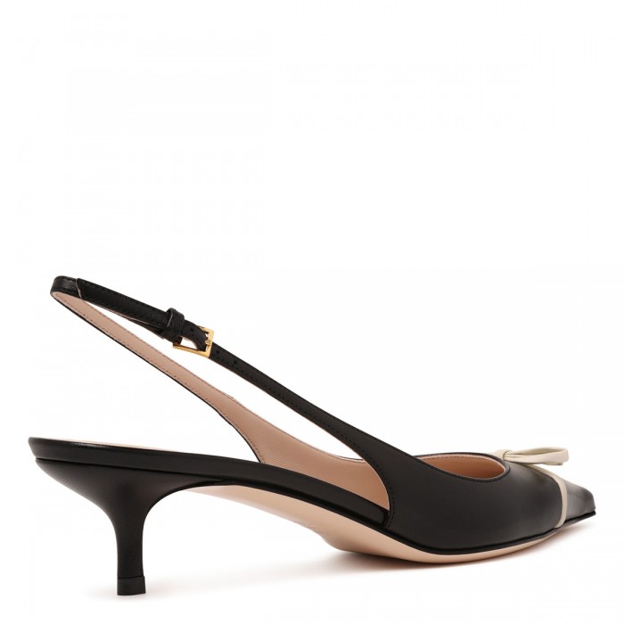 Bepointy slingback pumps