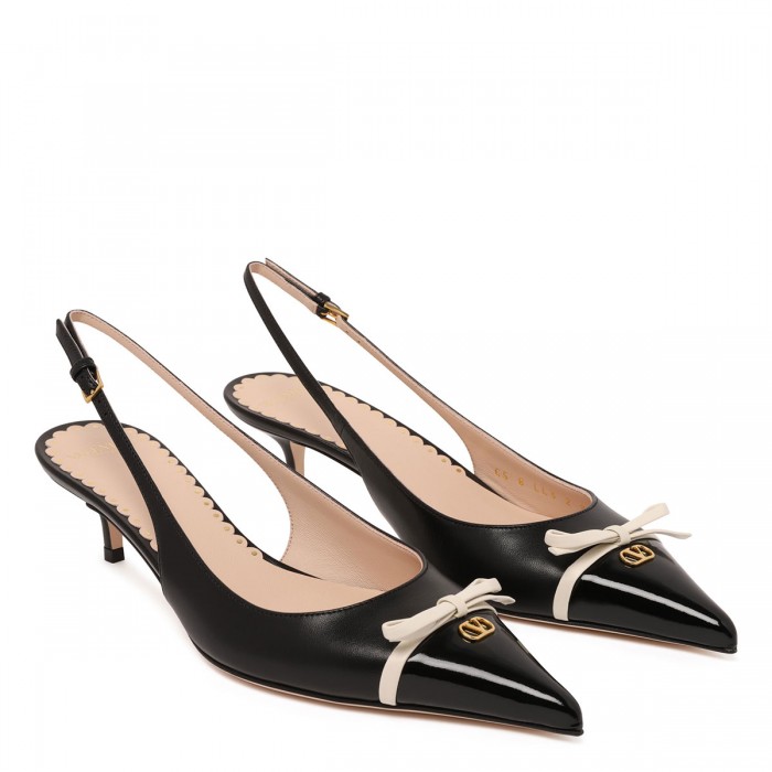 Bepointy slingback pumps