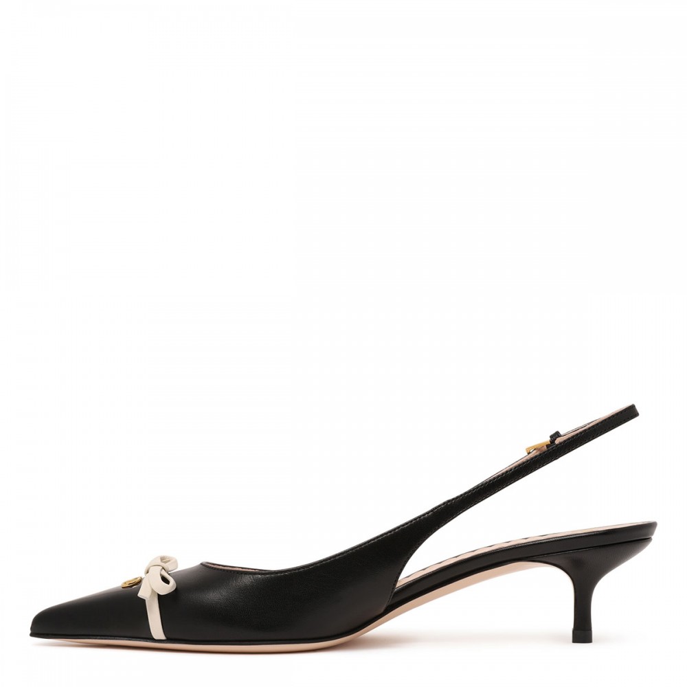 Bepointy slingback pumps