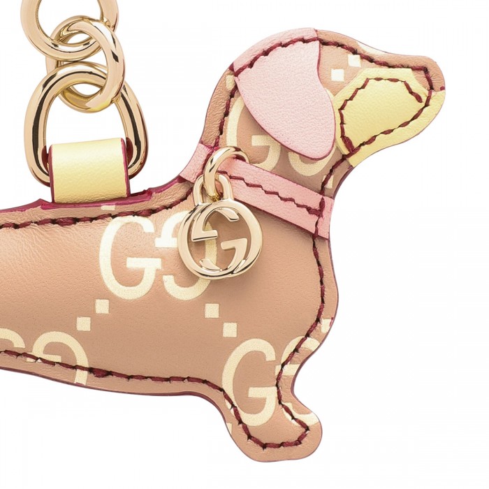 Dog bag charm