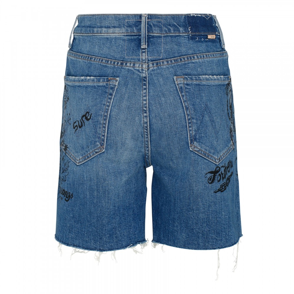 Smokin denim shorts