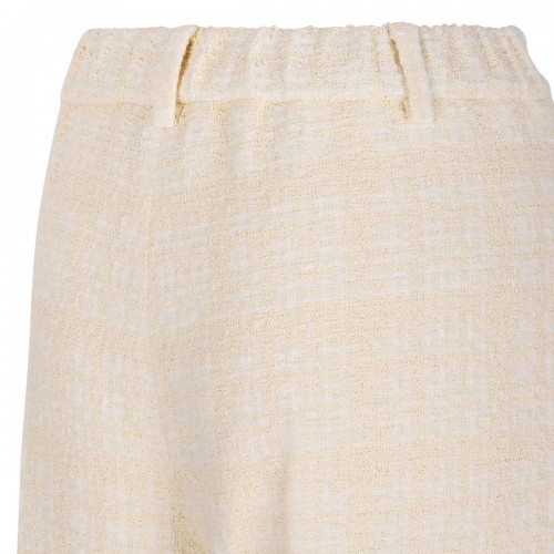 Cotton tweed pants 2