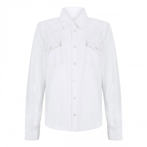 The Classic denim shirt