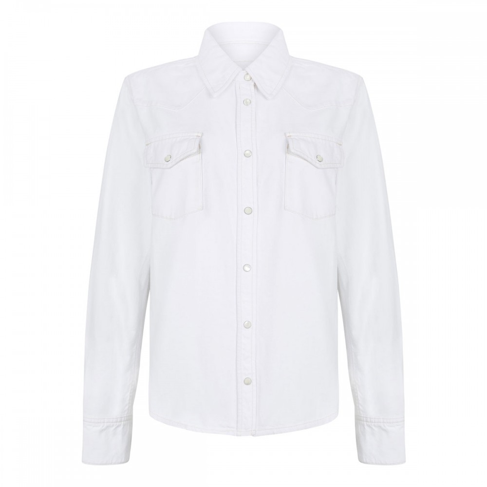 The Classic denim shirt