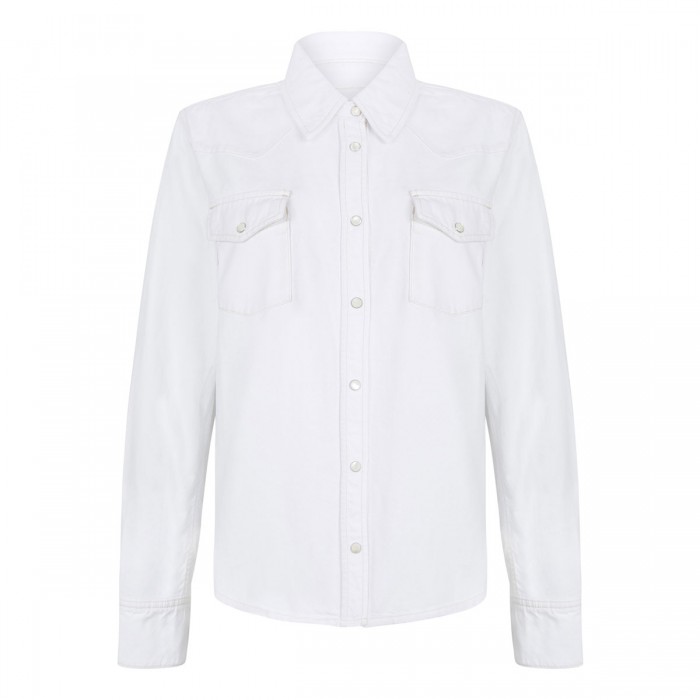 The Classic denim shirt