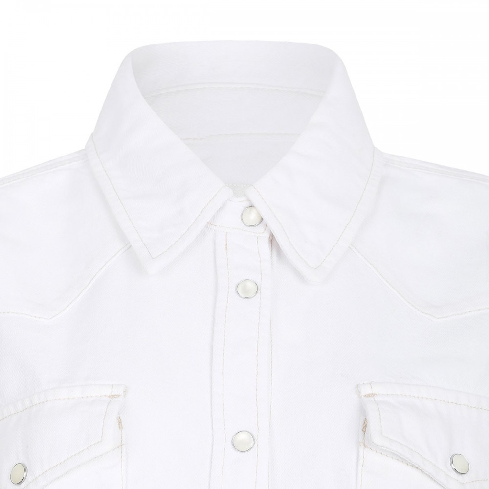 The Classic denim shirt