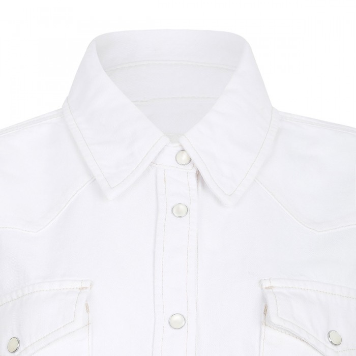 The Classic denim shirt