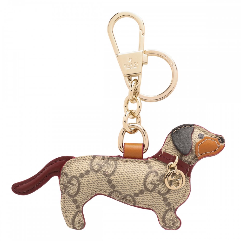 Dog bag charm