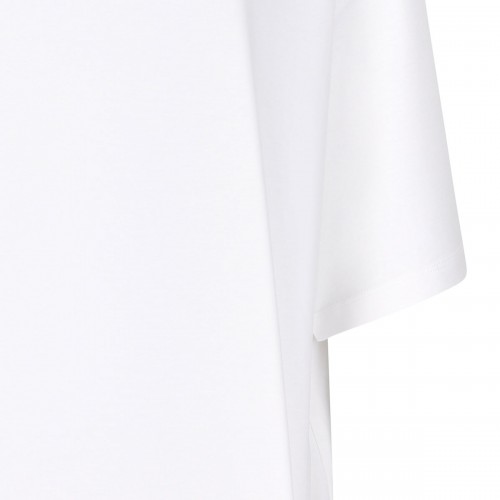 Oversized cotton silk T-shirt 2
